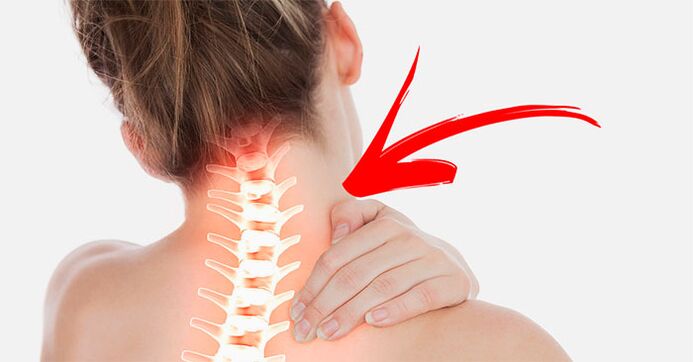 Hals Schmerz firwat a wat ze maachen