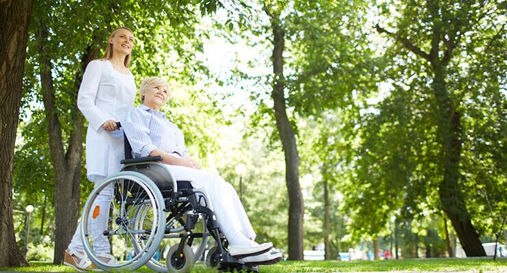 Behënnerung wéinst Arthrosis vum Hüftgelenk