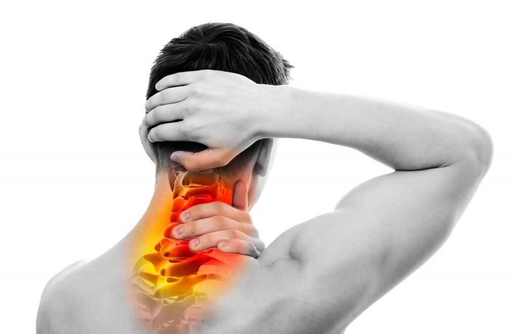 Symptomer vun cervical osteochondrosis